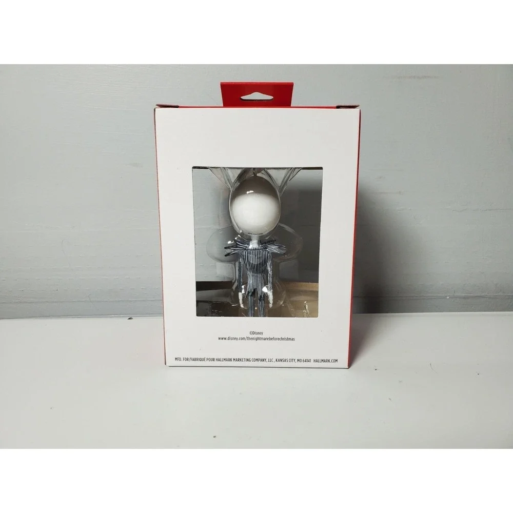 Hallmark Ornament Disney Nightmare Before Christmas Jack Skellington NEW‎